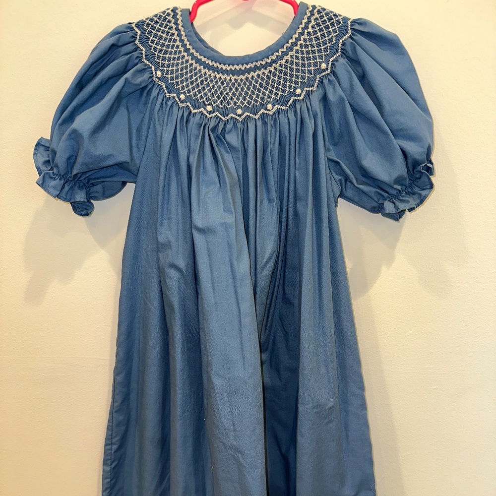 Banbury Cross New Orleans Smocked Dress